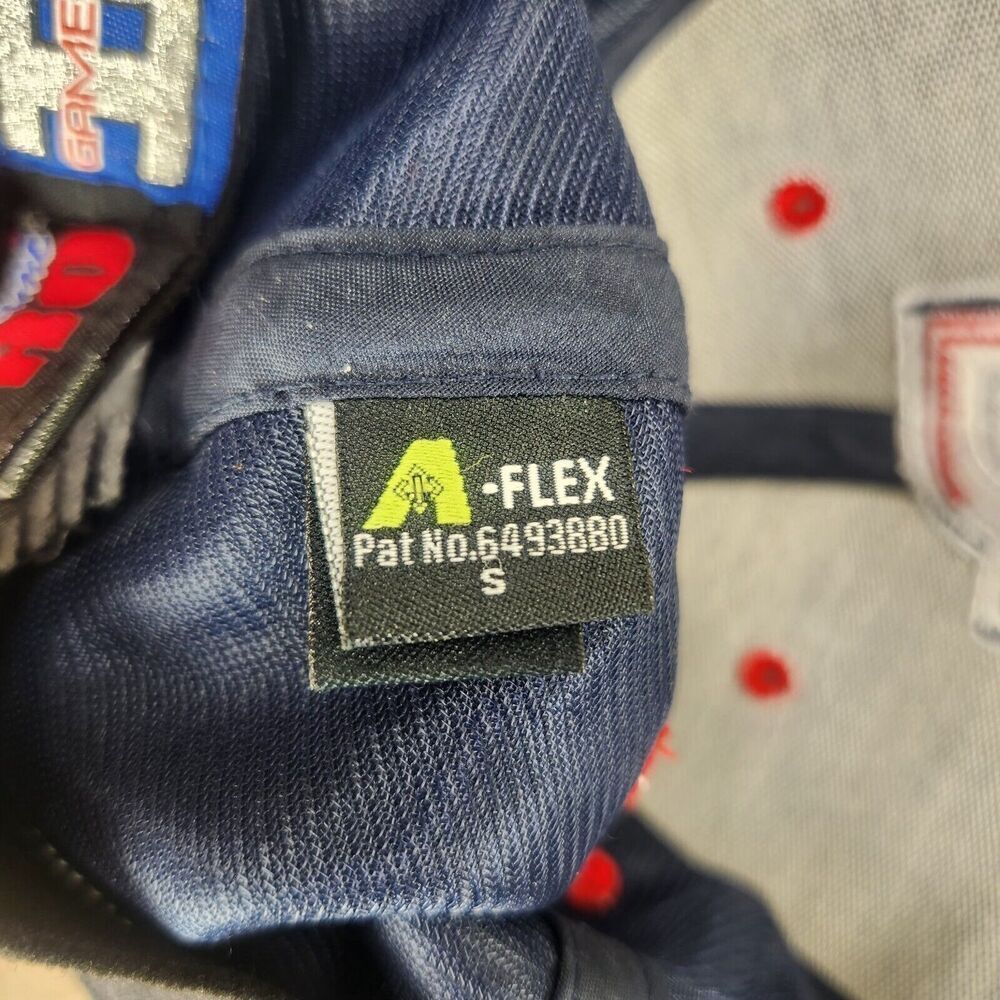 Washington Nationals New Balance The Game Pro Sz S Hat Cap Blue Red MLB Baseball - Picture 11 of 13